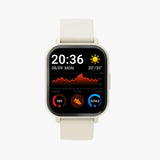 Denver SWC-176BE Smartwatch with Sleep and Fitness Tracker - Silicone Strap - Beige