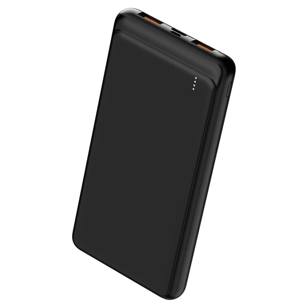 Denver PQC-10009 Powerbank 10,000mAh - 22.5W - Black