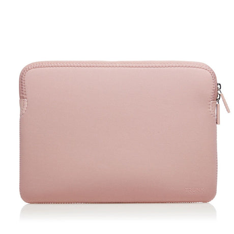 Trunk Neoprene Sleeve For MacBook & Laptop 13" (32 x 22.5 x 2 cm) - Warm Rose