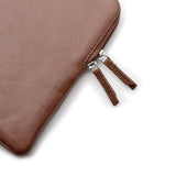 Trunk Genuine Leather Sleeve for MacBook 13" (32 x 23 x 2 cm) - Brown