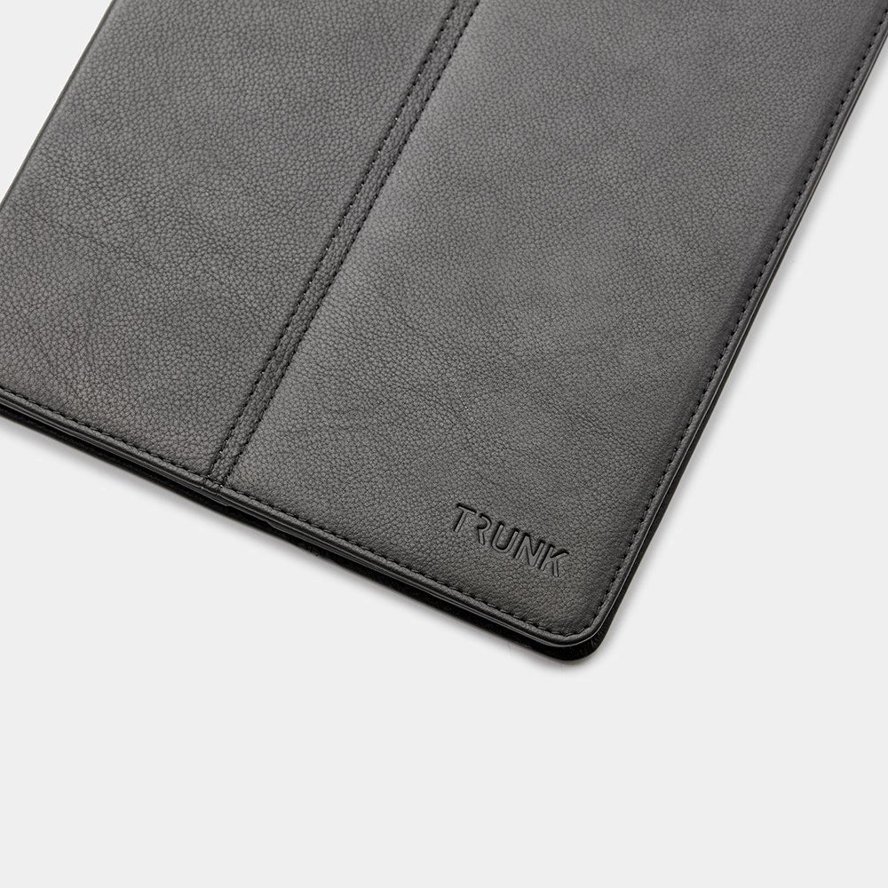 Trunk iPad 10.2 (2021 / 2020 / 2019) / Air 10.5 (2019) Genuine Leather Case - Black