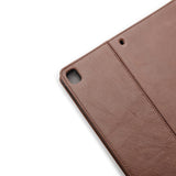 Trunk iPad 10.2 (2021 / 2020 / 2019) / Air 10.5 (2019) Genuine Leather Case - Brown