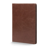 Trunk iPad 10.2 (2021 / 2020 / 2019) / Air 10.5 (2019) Genuine Leather Case - Brown