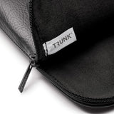Trunk Vegan Leather Sleeve for Macbook 13" (30,5 x 22 x 2 cm) - Black Apple Peel