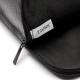 Trunk Vegan Leather Sleeve for Macbook 13" (30,5 x 22 x 2 cm) - Black Apple Peel (DEMO)