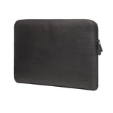 Trunk Vegan Leather Sleeve for Macbook 13" (30,5 x 22 x 2 cm) - Black Apple Peel (DEMO)