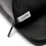 Trunk Vegan Leather Sleeve for Macbook 16" (37 x 25.5 x 2 cm) - Black Apple Peel