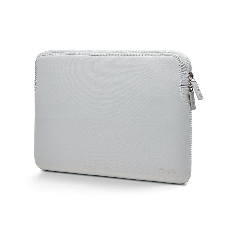 Trunk Neoprene Sleeve for Macbook 13" (30,5 x 22 x 2 cm) - Silver Cloud