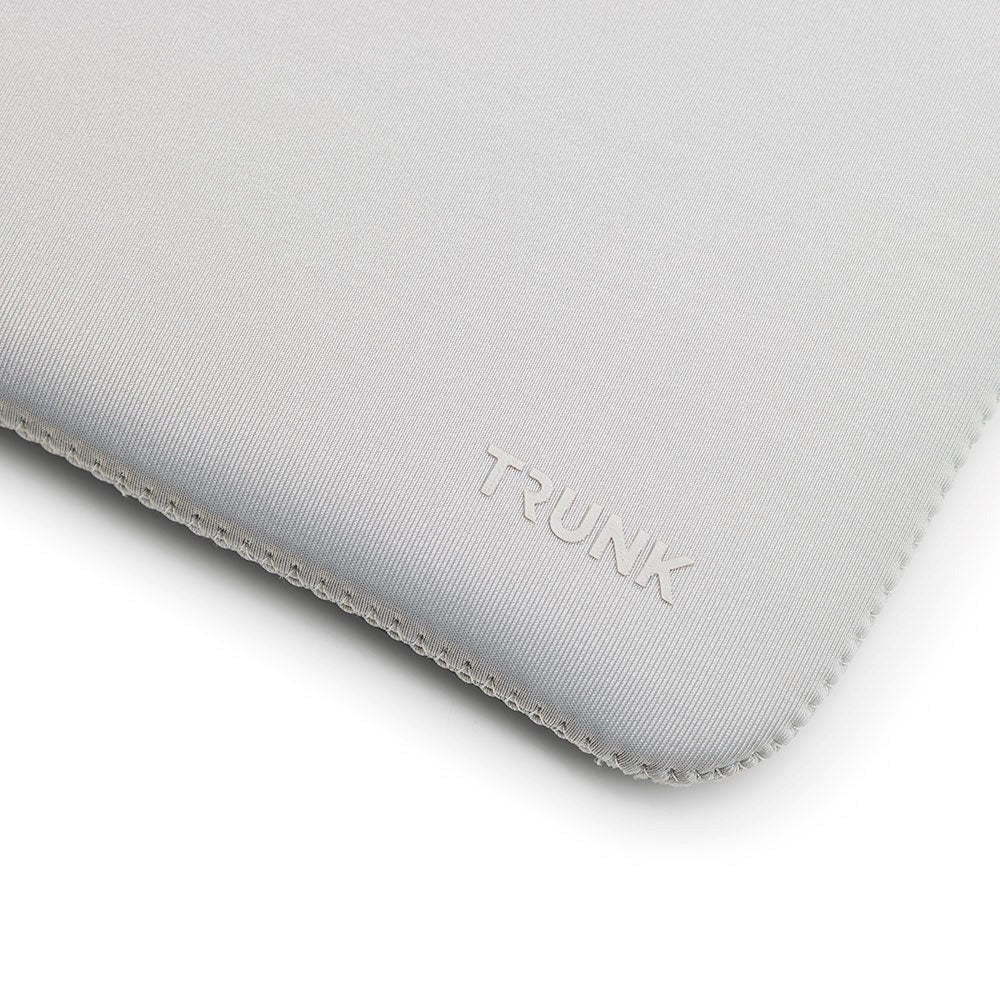 Trunk Neoprene Sleeve for Macbook 13" (30,5 x 22 x 2 cm) - Silver Cloud