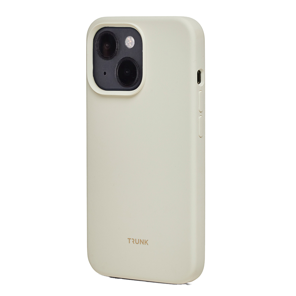 iPhone 13 Trunk Silicone Case - Creme