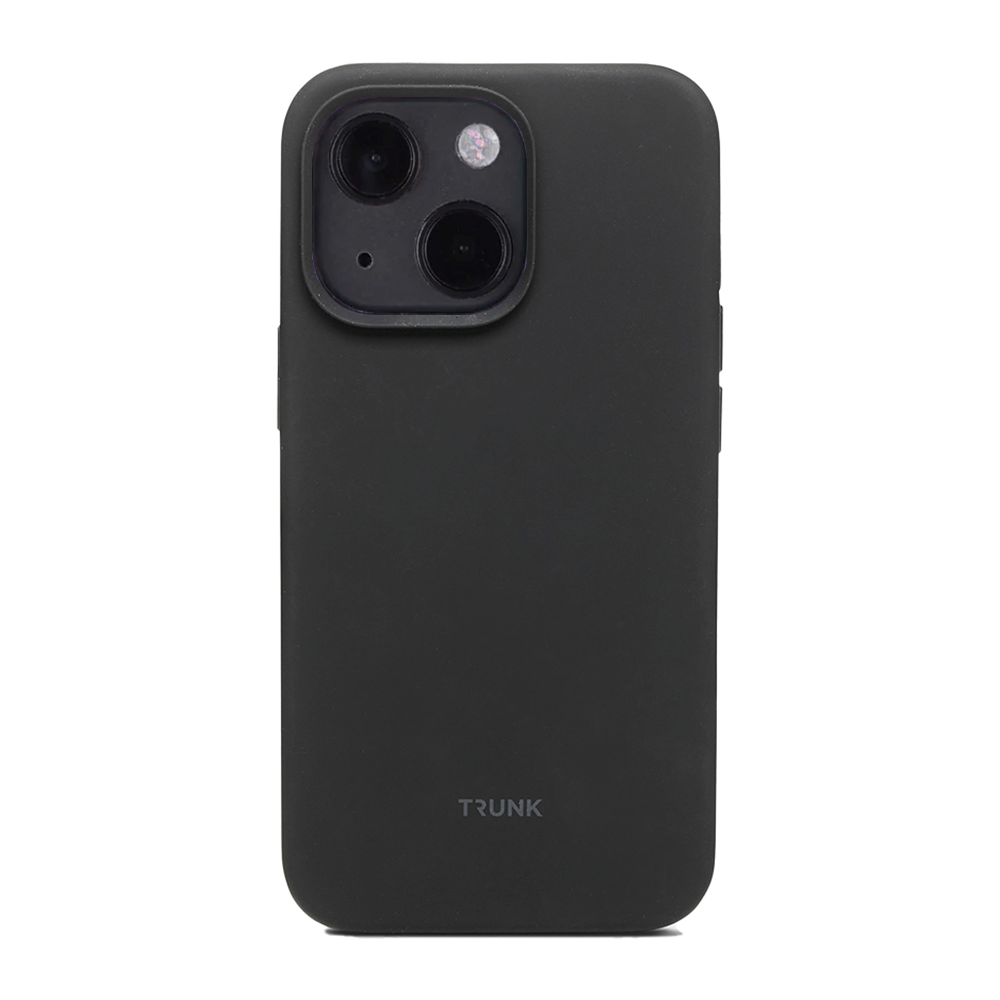 iPhone 13 Trunk Silicone Case - Black