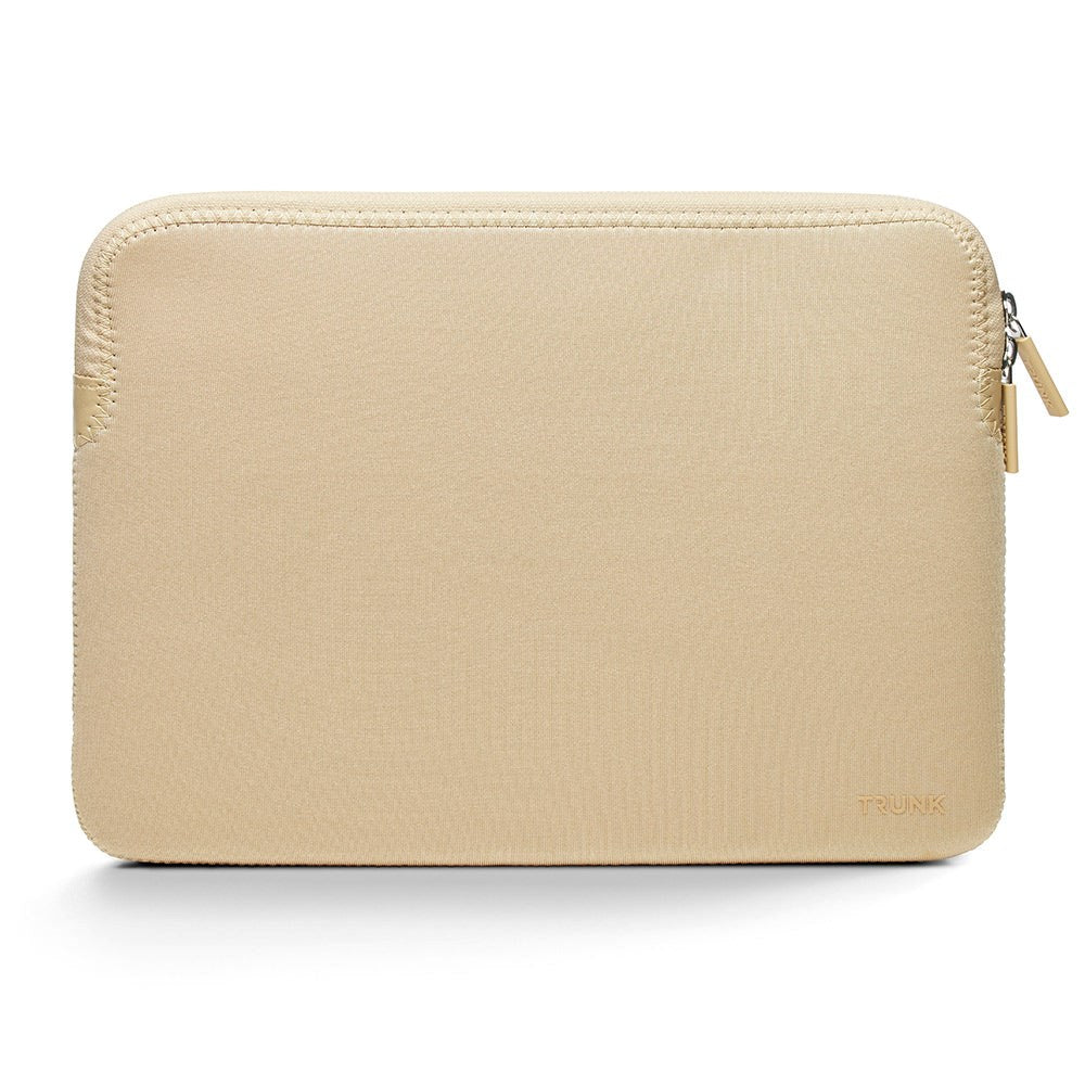 Trunk Neoprene Sleeve for Macbook 13" (32 x 22 x 2 cm) - Golden