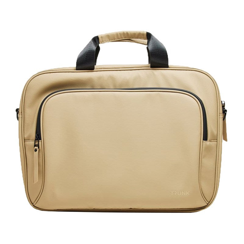 Trunk Biscotti Waterproof Computer / MacBook Bag - Beige