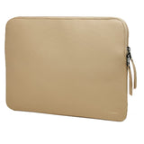 Trunk Water Resistant Sleeve til MacBook / Laptop 13" (32 x 22 x 2 Cm) - Beige