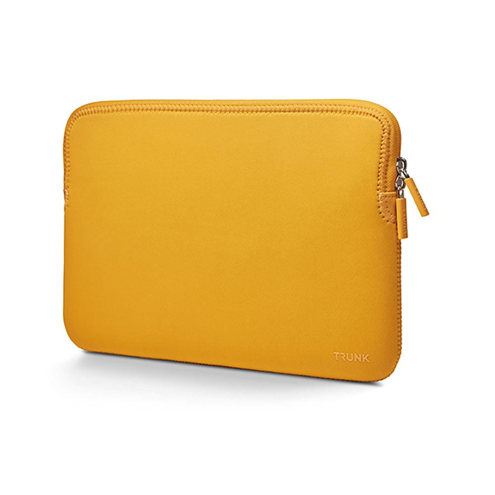 Trunk Neoprene Sleeve For MacBook & Laptop 13" (32 x 22.5 x 2 cm) - Golden Yellow