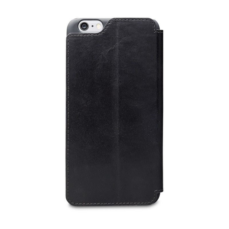 iPhone 6 Plus / 6s Plus dbramante1928 Frederiksberg 2 Genuine Leather Case w. Card pocket Black