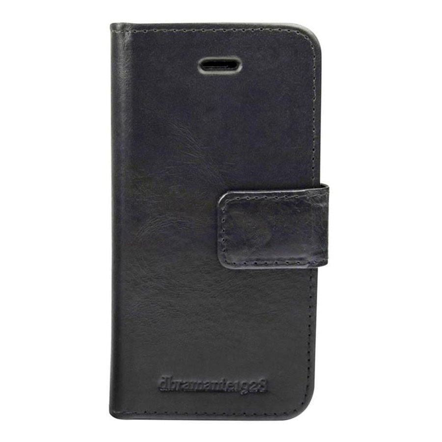 iPhone SE / 5 / 5s dbramante1928 Lynge Genuine Leather Case w. Magnet - Black