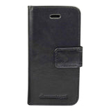 iPhone SE / 5 / 5s dbramante1928 Lynge Genuine Leather Case w. Magnet - Black