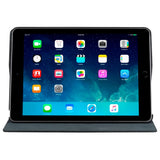 iPad 9.7" (2018 / 2017) dbramante1928 Copenhagen 2 Genuine Leather Flip Case - Black