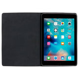 iPad 9.7" (2018 / 2017) dbramante1928 Copenhagen 2 Genuine Leather Flip Case - Black