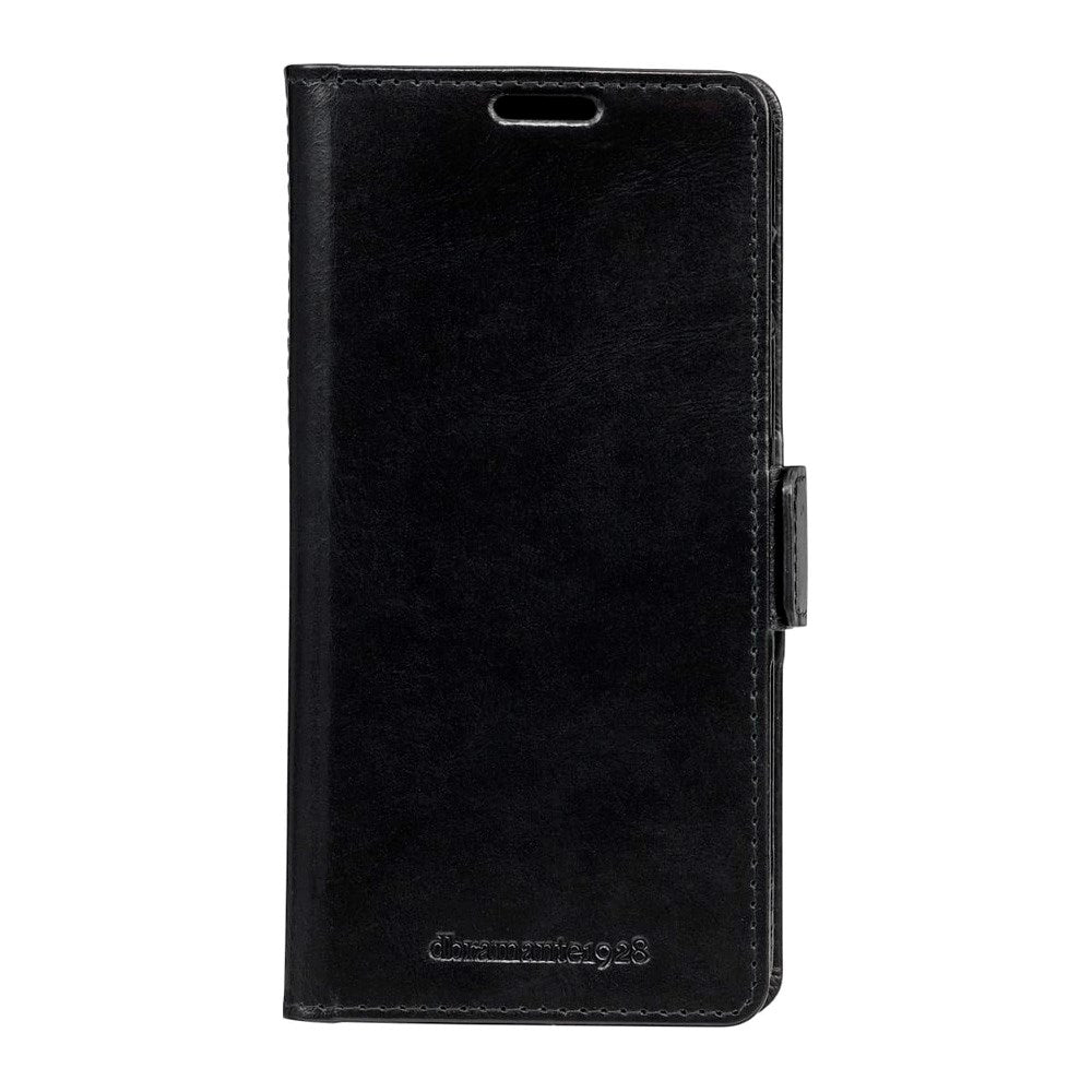 Samsung Galaxy S10 dbramante1928 Lynge 2-in-1 Genuine Leather Flip Case - Black