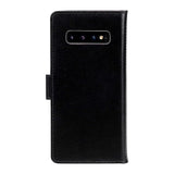 Samsung Galaxy S10+ (Plus) dbramante1928 Lynge 2-in-1 Genuine Leather Flip Case - Black