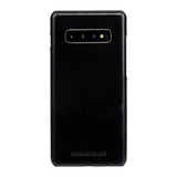 Samsung Galaxy S10+ (Plus) dbramante1928 Lynge 2-in-1 Genuine Leather Flip Case - Black