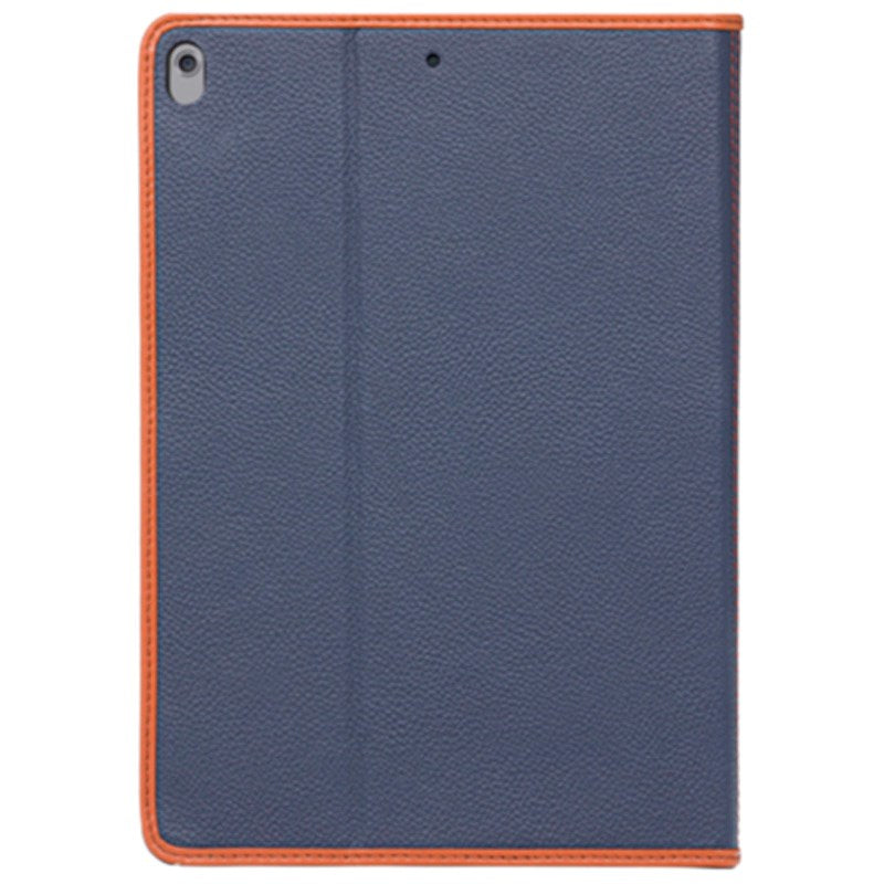 iPad Air (2019) / Pro 10.5" dbramante1928 Copenhagen Genuine Leather Flip Case - Pebbled Blue