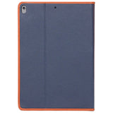 iPad Air (2019) / Pro 10.5" dbramante1928 Copenhagen Genuine Leather Flip Case - Pebbled Blue