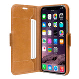 iPhone SE (2022 / 2020) / 8 / 7 / 6 / 6S dbramante1928 Copenhagen Slim Leather Wallet Case - Brown