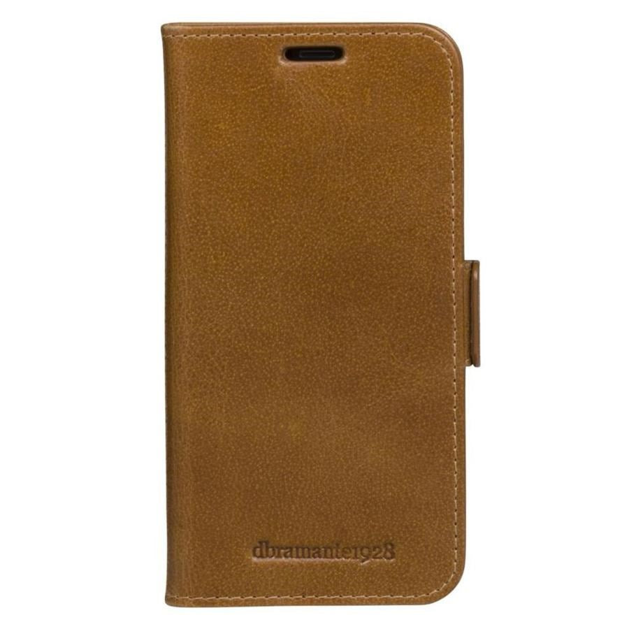 iPhone 11 Pro Max dbramante1928 Copenhagen Slim Leather Wallet Case - Brown