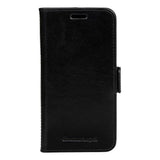 iPhone 11 Pro dbramante1928 Copenhagen Genuine Leather Flip Case with Wallet - Black