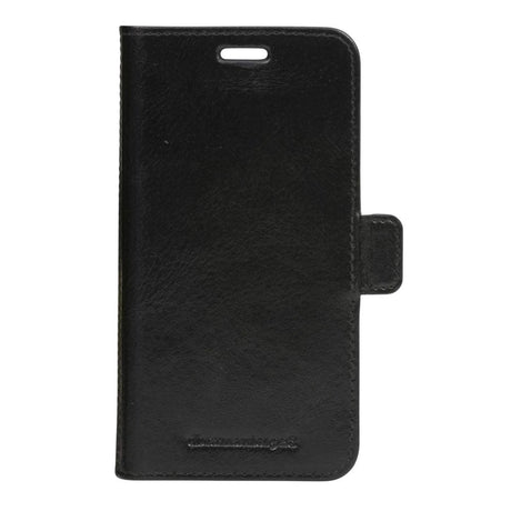 iPhone 11 dbramante1928 Lynge Genuine Leather Magnet Wallet Case Black