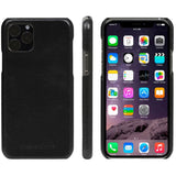 iPhone 11 dbramante1928 Lynge Genuine Leather Magnet Wallet Case Black