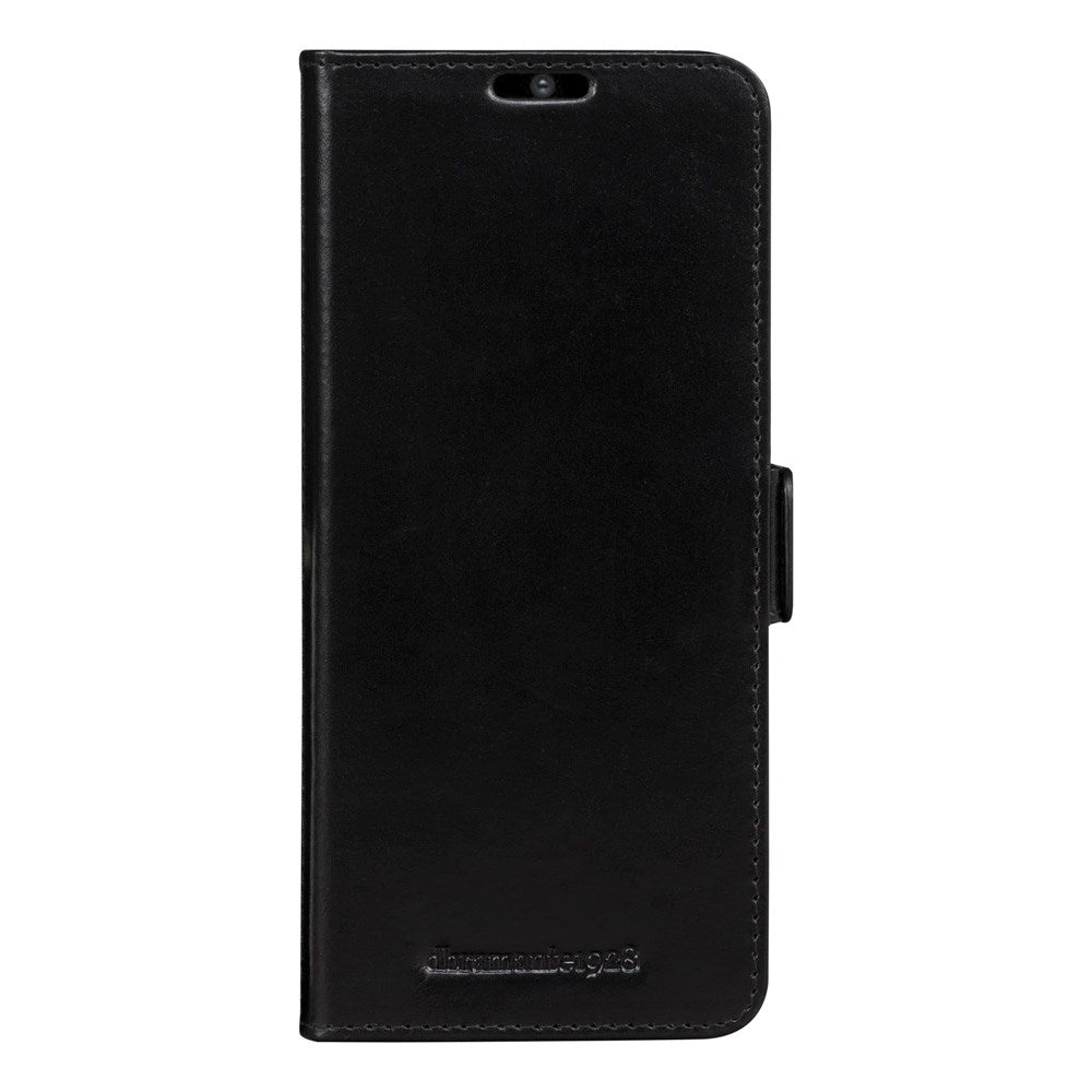 Samsung Galaxy S20+ (Plus) dbramante1928 Copenhagen Slim Genuine Leather Flip Case with Wallet - Black