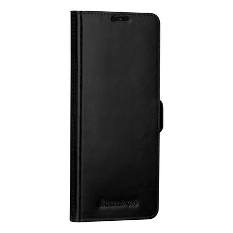Samsung Galaxy S20 dbramante1928 Lynge 2-in-1 Genuine Leather Flip Case - Black