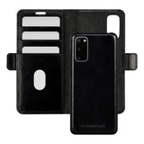 Samsung Galaxy S20 dbramante1928 Lynge 2-in-1 Genuine Leather Flip Case - Black