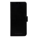 Samsung Galaxy S20+ (Plus) dbramante1928 Lynge 2-in-1 Genuine Leather Flip Case - Black