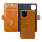 iPhone 12 / 12 Pro dbramante1928 Lynge Genuine Leather Magnet Wallet Case - Tan