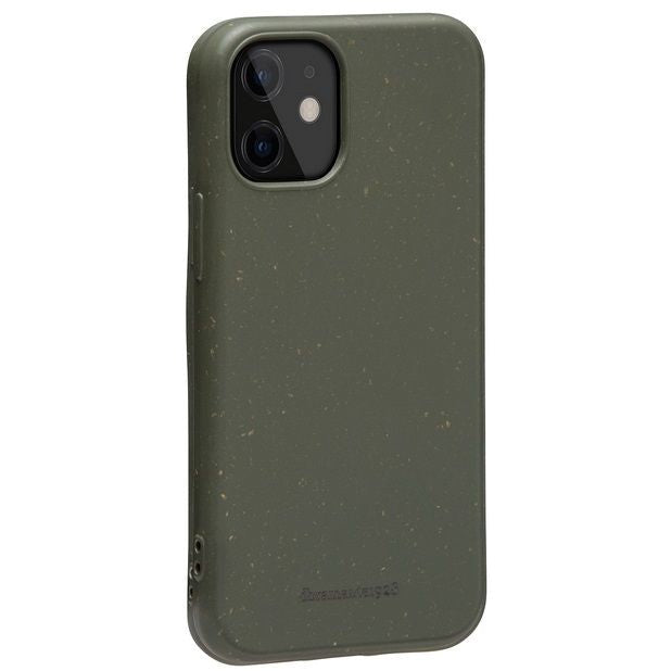 dbramante1928 The Green iPhone 12 Mini Eco-Friendly Case - Dark Olive Green