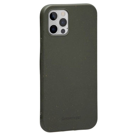 dbramante1928 Grenen iPhone 12 Pro Max Eco-Friendly Case - Dark Olive Green