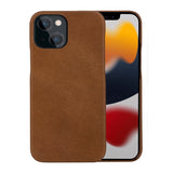 iPhone 13 Mini dbramante1928 Lynge Genuine Leather Magnet Case - Tan