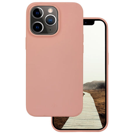 dbramante1928 iPhone 13 Pro Greenland Case - 100% Recycled Plastic - Pink Sand