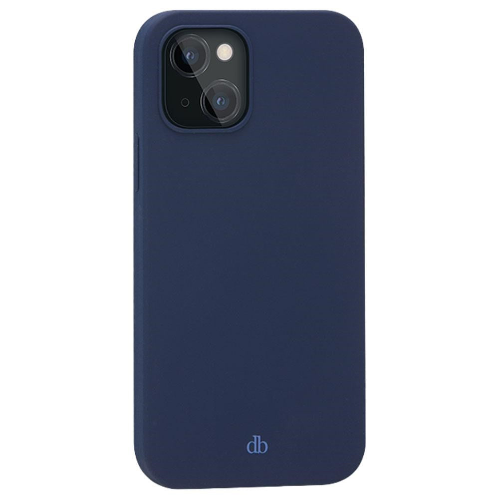 dbramante1928 iPhone 13 Mini Monaco Case - 100% Recycled Plastic - MagSafe Compatible - Pacific Blue