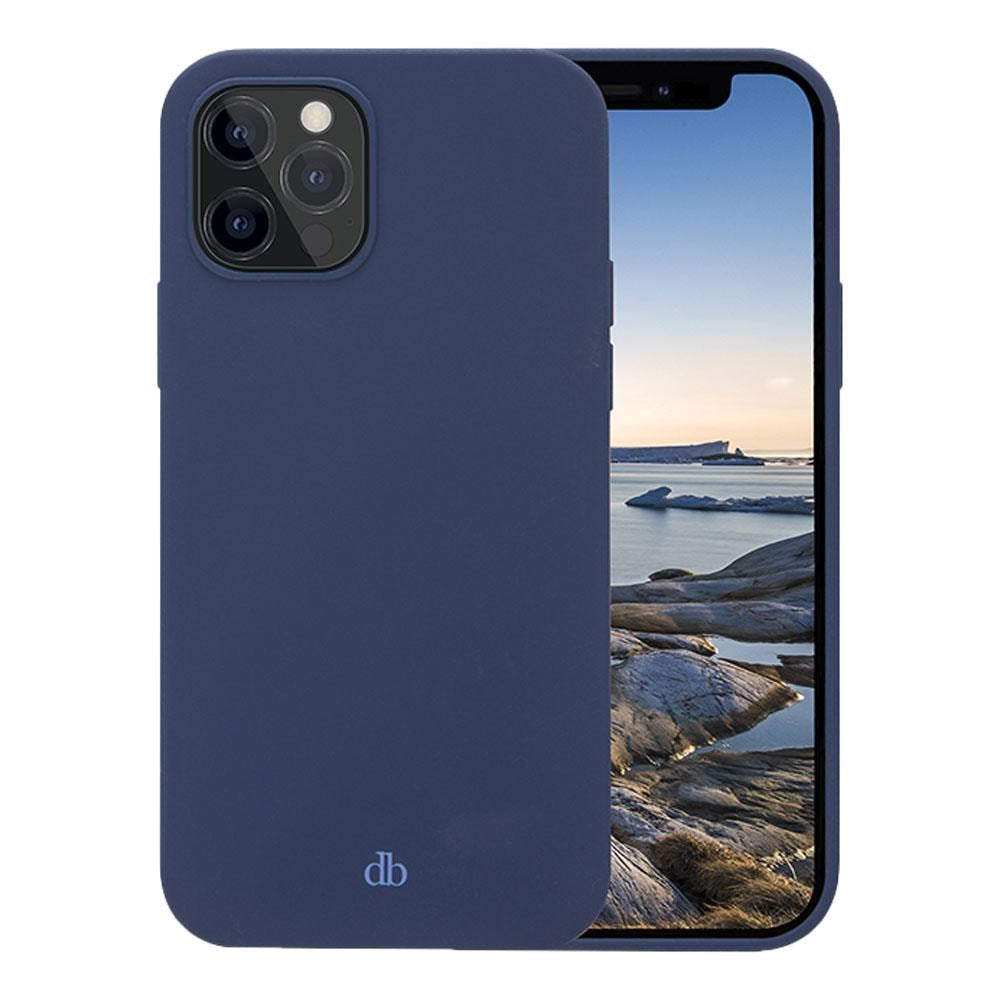 dbramante1928 iPhone 13 Pro Max Monaco Case - 100% Recycled Plastic - MagSafe Compatible - Pacific Blue