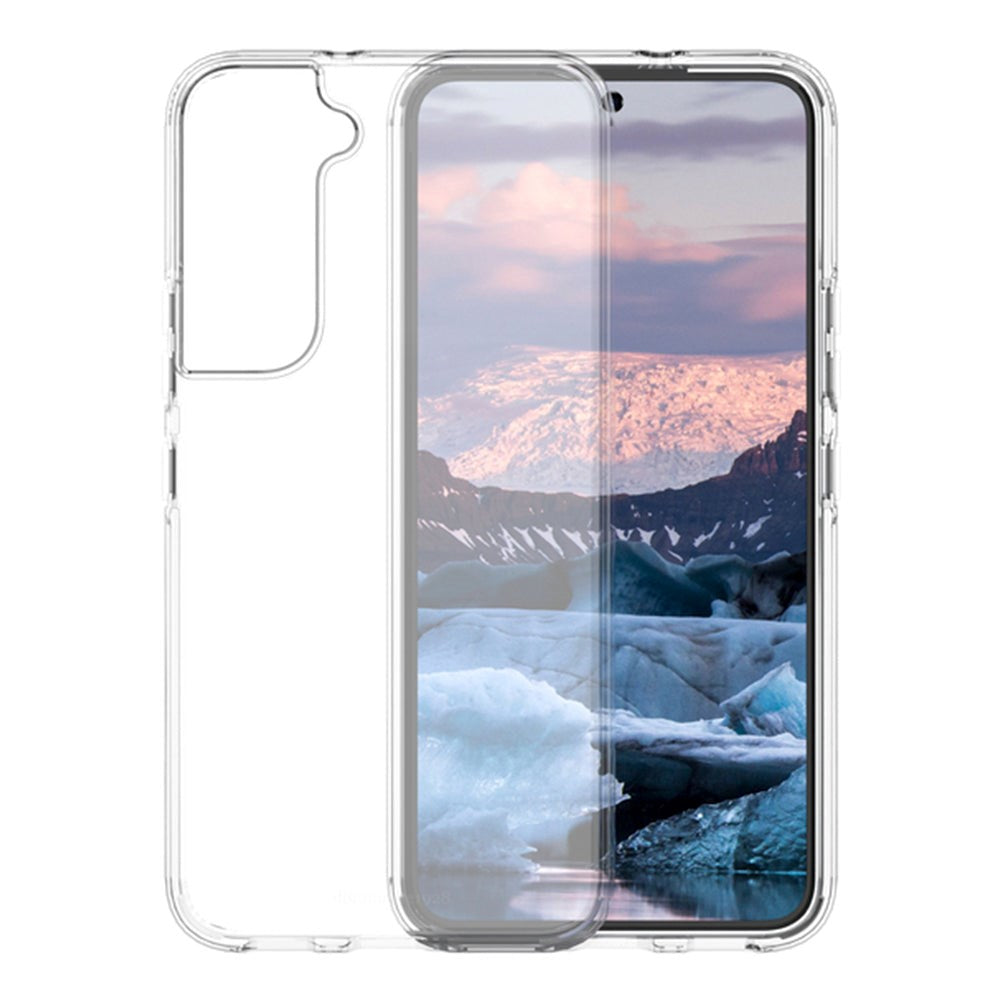 dbramante1928 Samsung Galaxy S22 Iceland Pro Case - 100% Recycled Plastic - Transparent