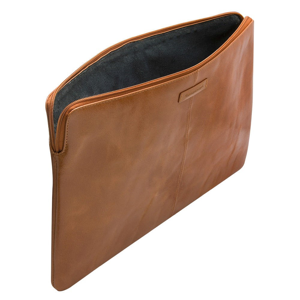 dbramante1928 Skagen Pro Genuine Leather Sleeve For MacBook / Laptop 15-16" (380 x 265 mm) - Tan