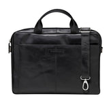 dbramante1928 Amalienborg Business Genuine Leather MacBook / Laptop Bag (260 x 360mm) 2. Gen - Black