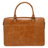 dbramante1928 Rosenborg Business Genuine Leather MacBook / Laptop Bag (270 x 380mm) - Tan