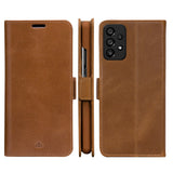 Samsung Galaxy A53 dbramante1928 Copenhagen Slim Genuine Leather Wallet Case - Brown